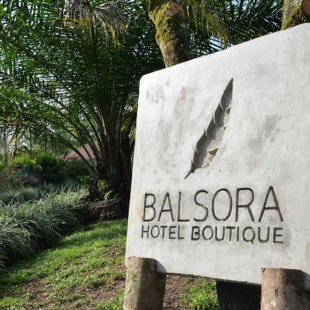 Balsora Hotel Boutique El Edén Extérieur photo